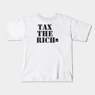 tax the rich Kids T-Shirt